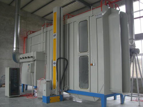 單層管噴涂生產(chǎn)線